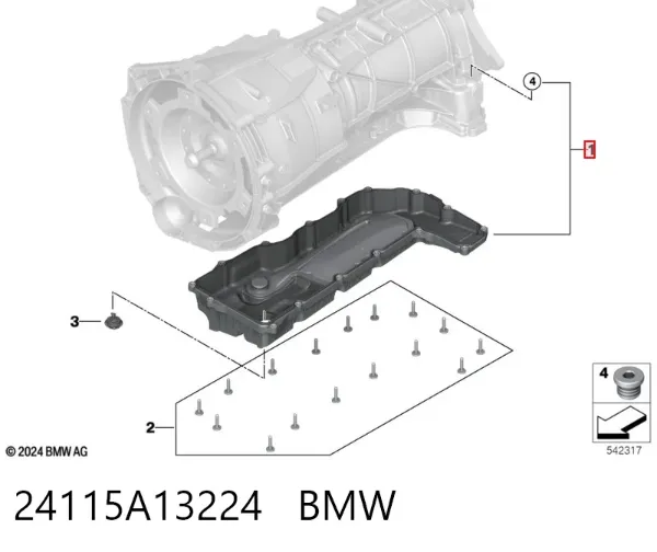  24115A13224 BMW