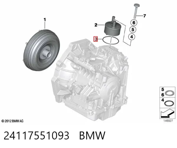  24117551093 BMW