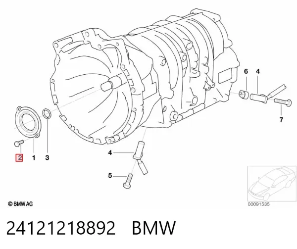  24121218892 BMW