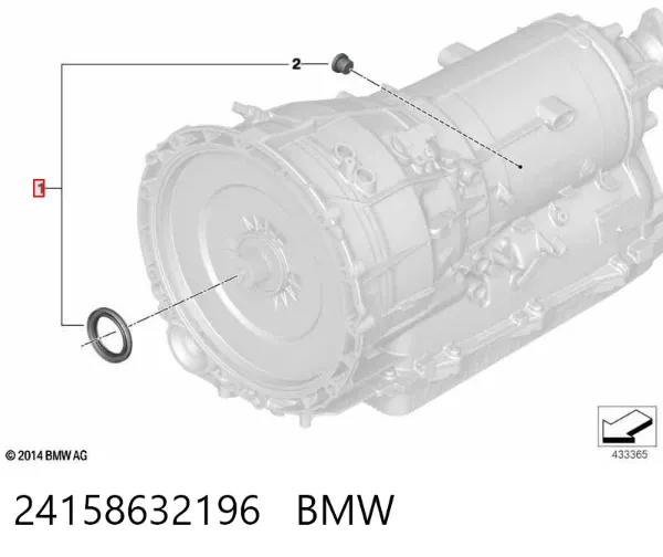  24158632196 BMW