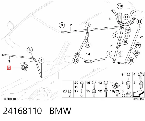  24168110 BMW
