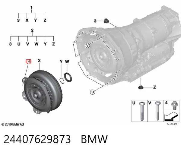  24407629873 BMW