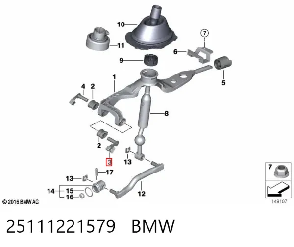  25111221579 BMW