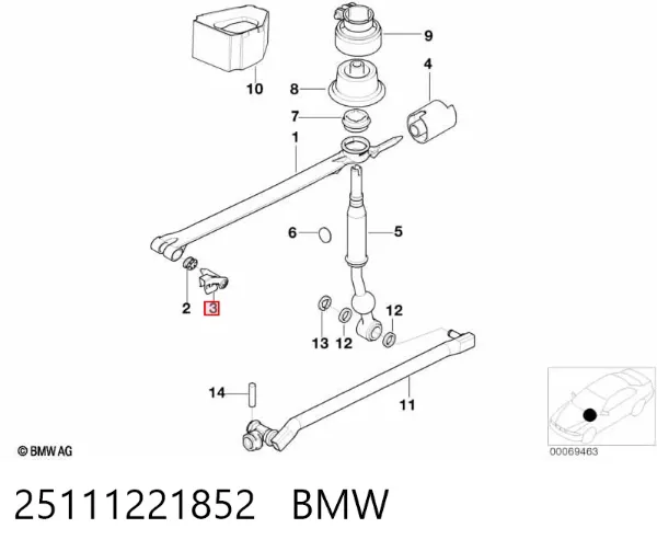  25111221852 BMW