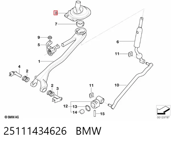  25111434626 BMW