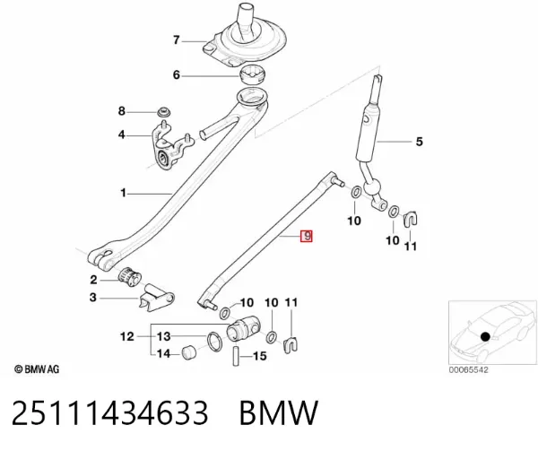  25111434633 BMW