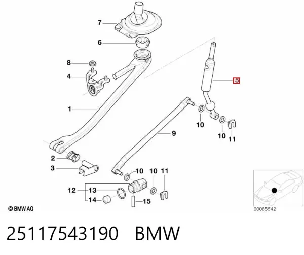  25117543190 BMW