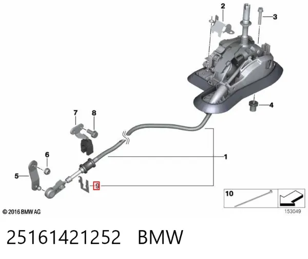  25161421252 BMW
