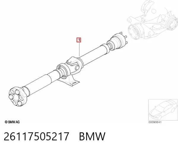  26117505217 BMW