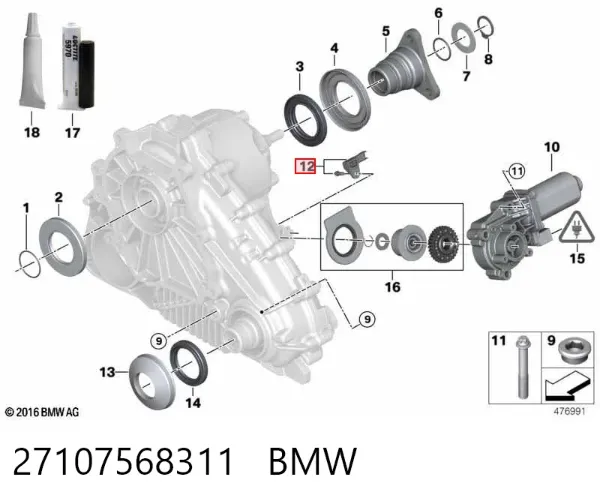  27107568311 BMW