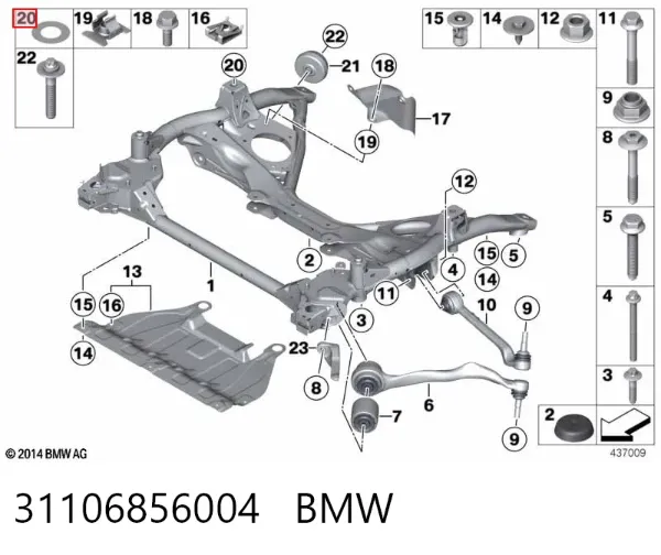  31106856004 BMW