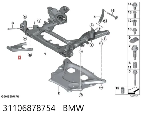  31106878754 BMW