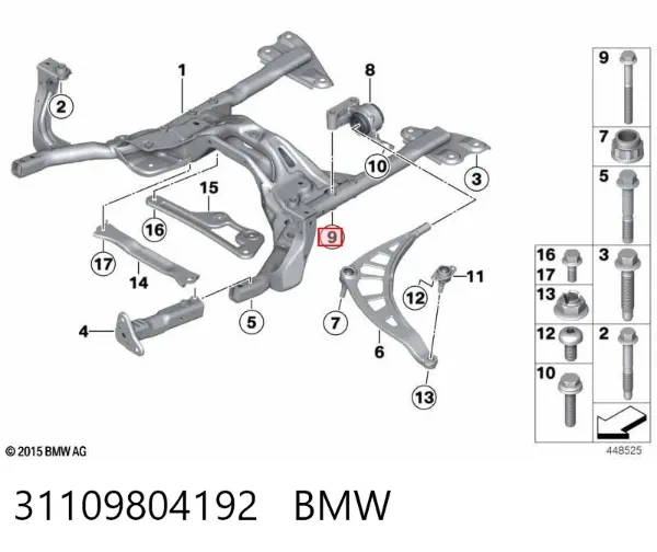  31109804192 BMW