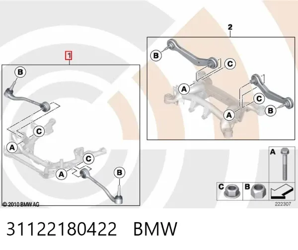  31122180422 BMW