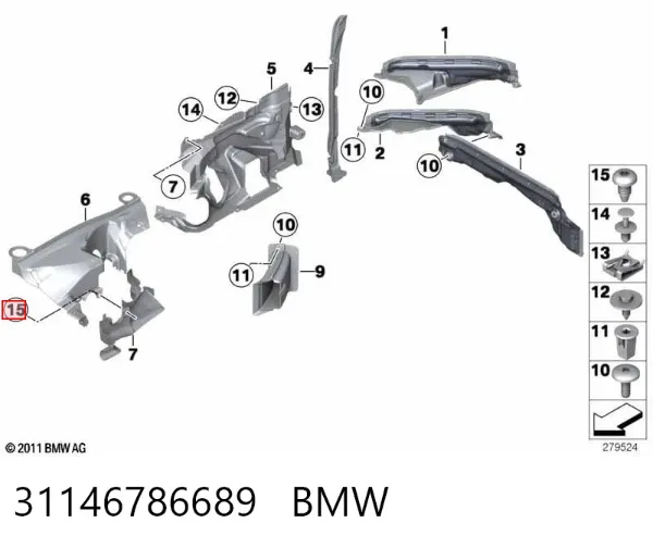  31146786689 BMW