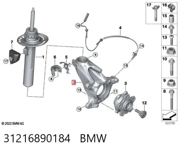  31216890184 BMW