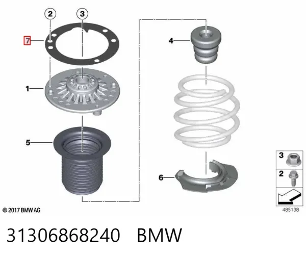  31306868240 BMW