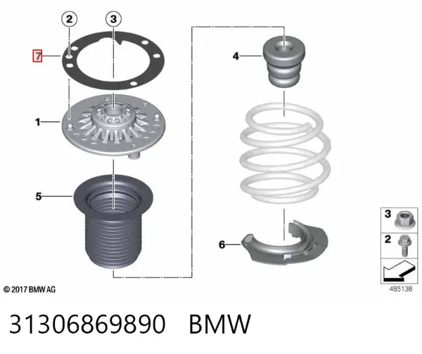  31306869890 BMW
