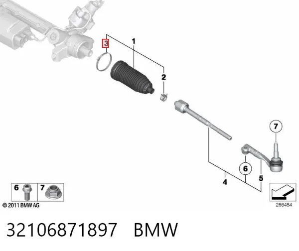  32106871897 BMW