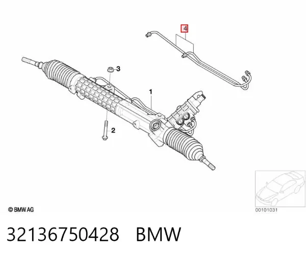  32136750428 BMW