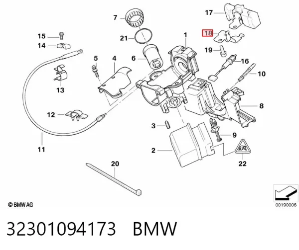  32301094173 BMW