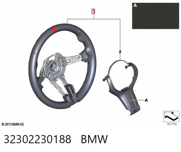  32302230188 BMW