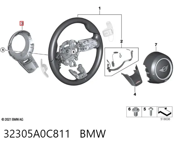  32305A0C811 BMW