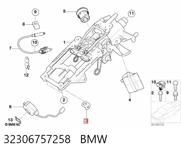  32306757258 BMW