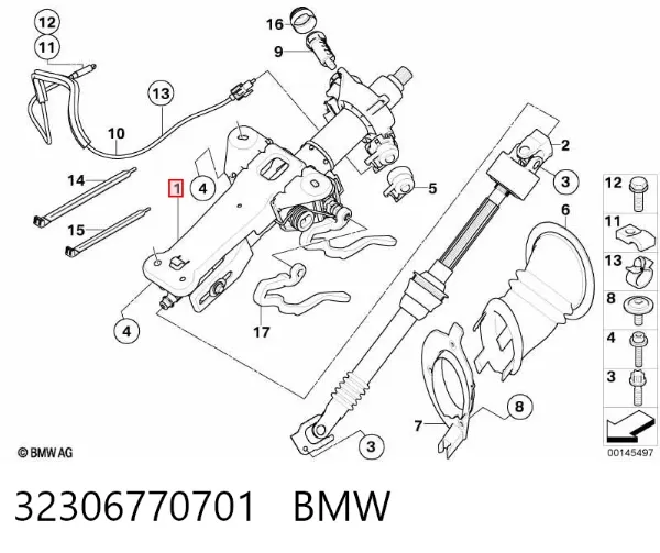  32306770701 BMW