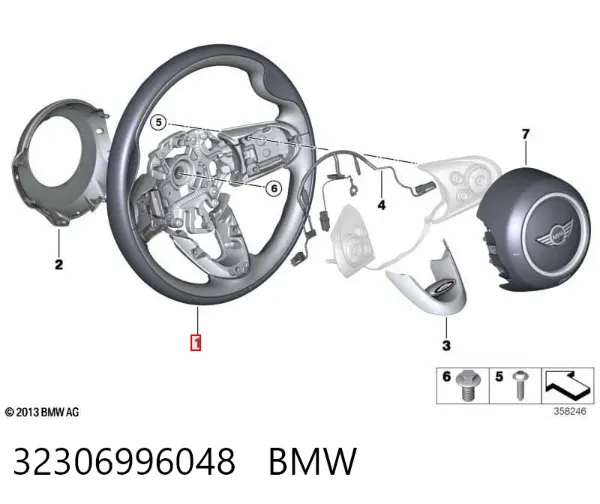  32306996048 BMW
