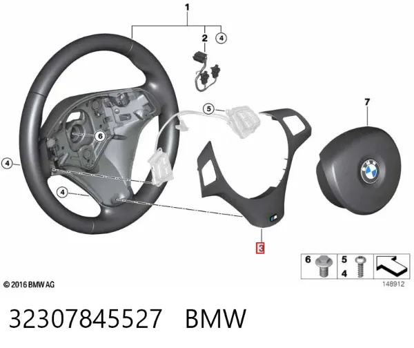  32307845527 BMW
