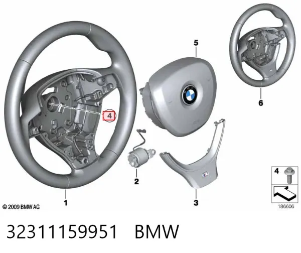  32311159951 BMW