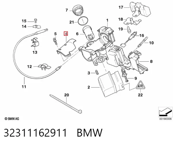  32311162911 BMW