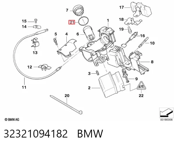  32321094182 BMW