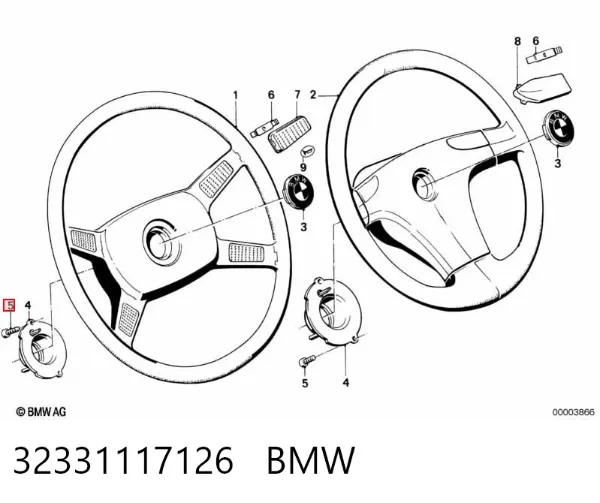  32331117126 BMW