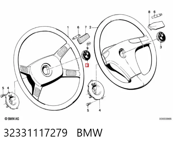 32331117279 BMW