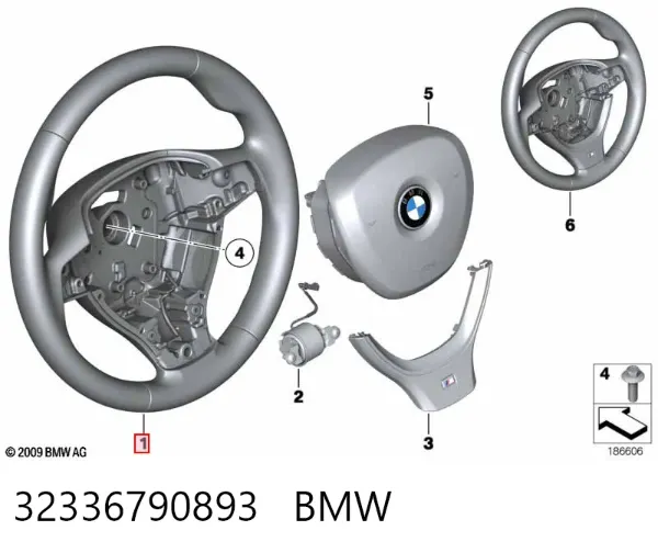  32336790893 BMW