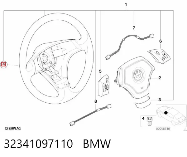  32341097110 BMW