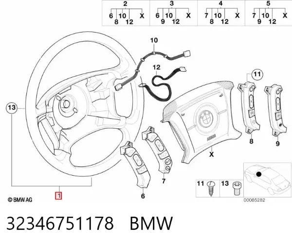 Volante BMW X5 E53