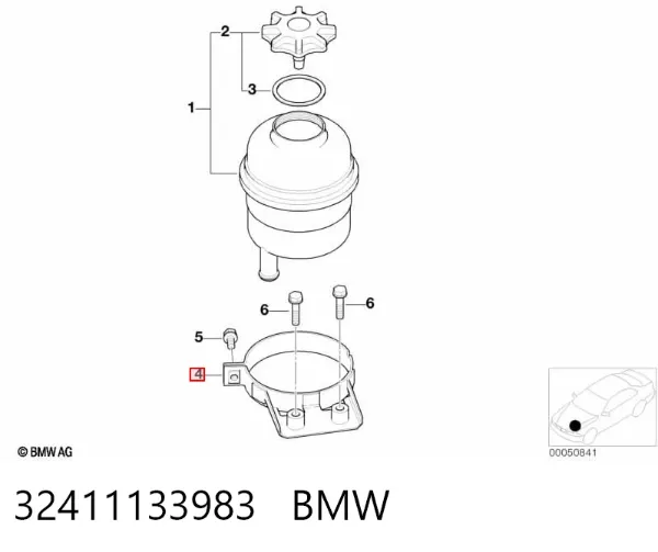  32411133983 BMW