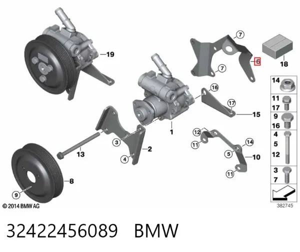  32422456089 BMW