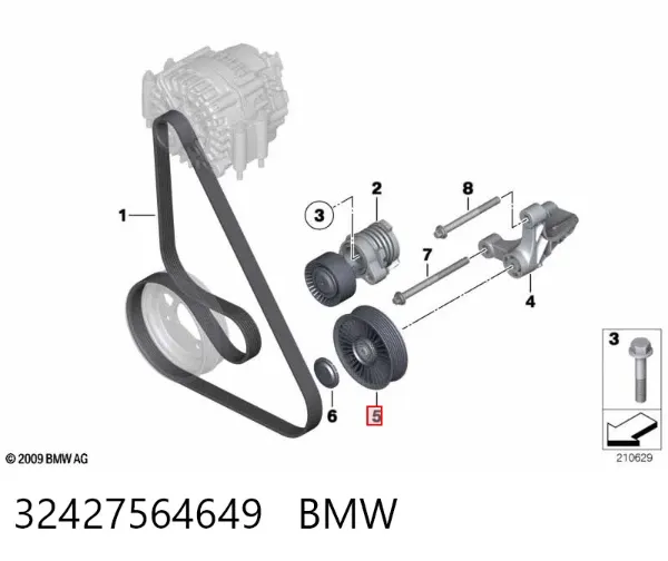  32427564649 BMW