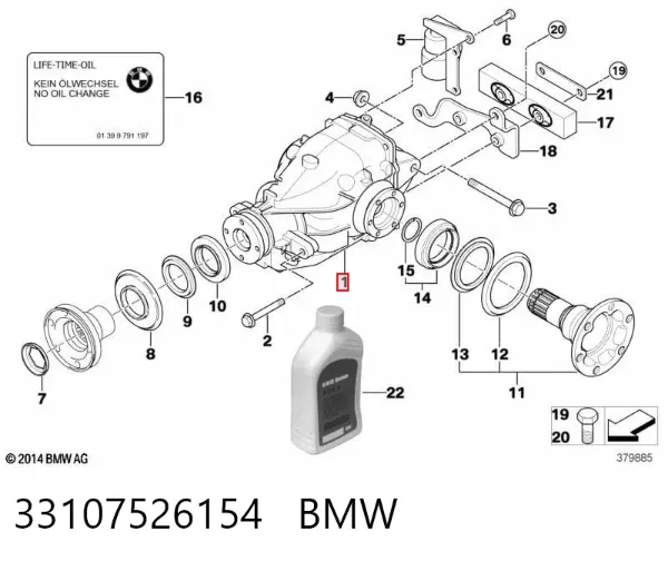  33107526154 BMW