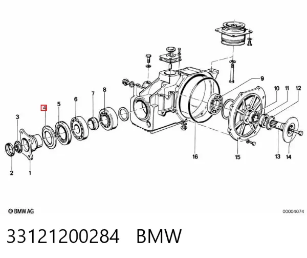  33121200284 BMW