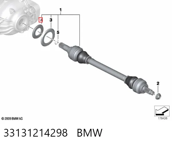  33131214298 BMW