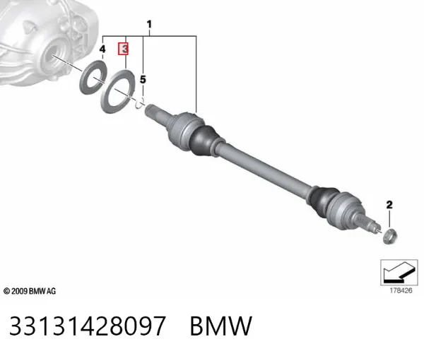  33131428097 BMW