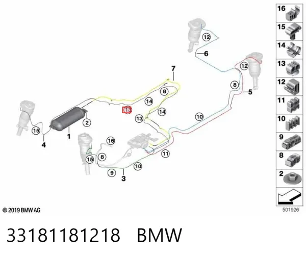  33181181218 BMW