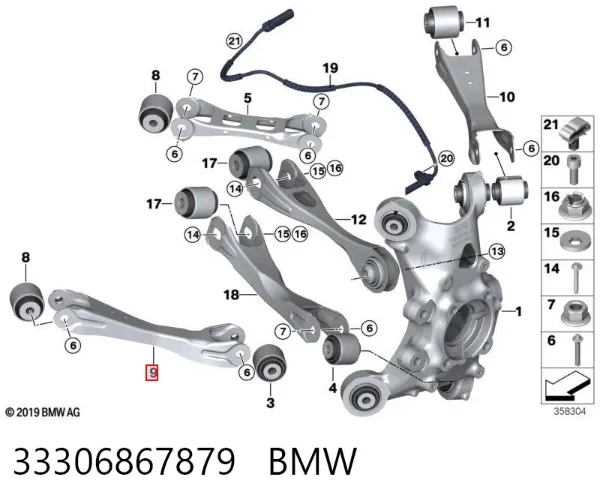  33306867879 BMW