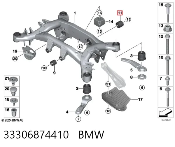  33306874410 BMW