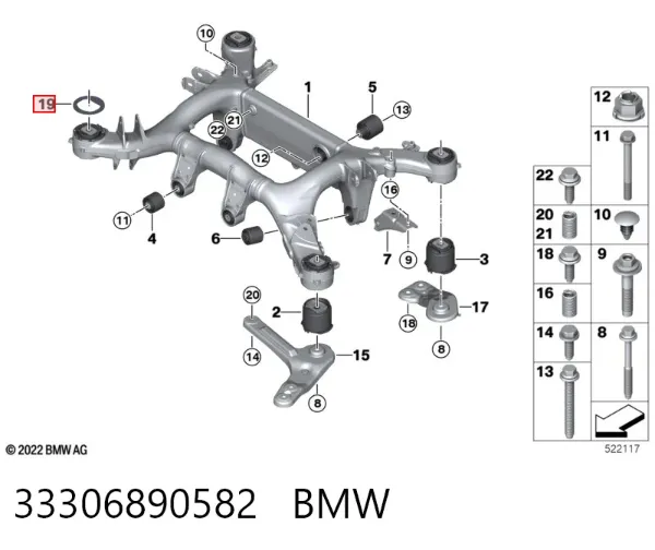  33306890582 BMW